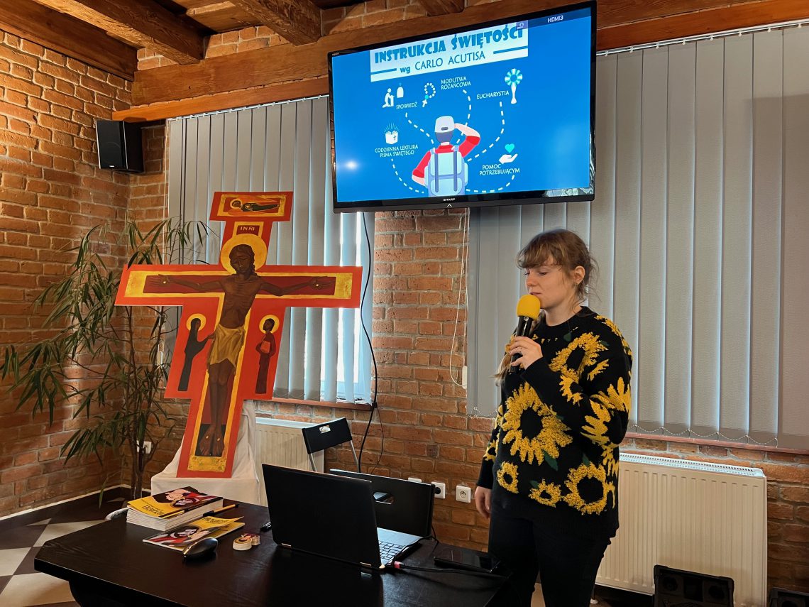 Spotkanie z Panią Karoliną Błażejczyk